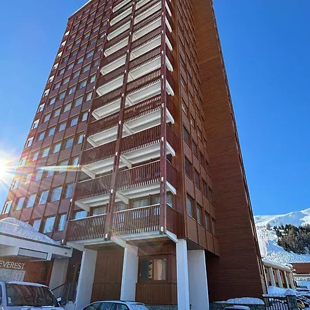 2 Personnes Proche Pistes Avec Balcon - Animaux Admis - Fr-1-351-48 * La Plagne